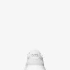 Zapatillas deportivas Dax de piel granulada y logotipo