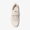 Zapatillas deportivas de ante y punto elástico Darius