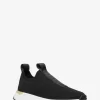 Zapatillas deportivas de malla con cinta y logotipo de Bodie Zapatillas deportivas de malla con cinta y logotipo de Bodie