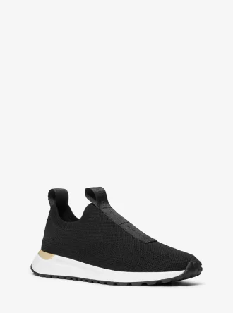 Zapatillas deportivas de malla con cinta y logotipo de Bodie