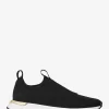 Zapatillas deportivas de malla con cinta y logotipo de Bodie Zapatillas deportivas de malla con cinta y logotipo de Bodie