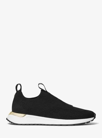 Zapatillas deportivas de malla con cinta y logotipo de Bodie