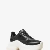 Zapatillas deportivas de piel adornadas Arla Zapatillas deportivas de piel adornadas Arla