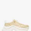 Zapatillas deportivas de piel metalizada Arla Zapatillas deportivas de piel metalizada Arla