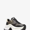 Zapatillas deportivas de piel y ante Arla Zapatillas deportivas de piel y ante Arla