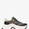Zapatillas deportivas de piel y ante Arla Zapatillas deportivas de piel y ante Arla