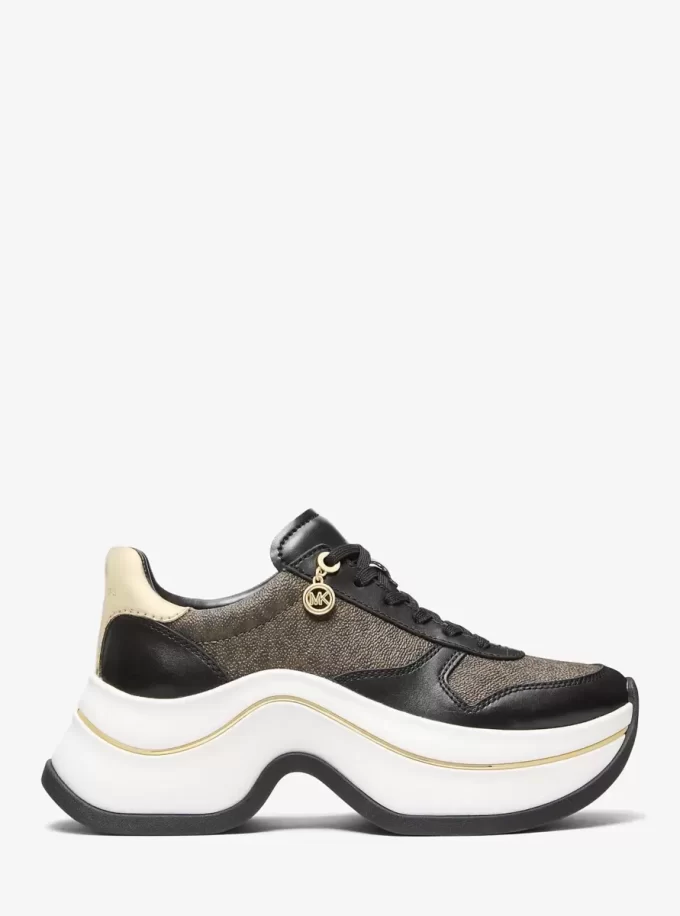 Zapatillas deportivas de piel y ante Arla Zapatillas deportivas de piel y ante Arla