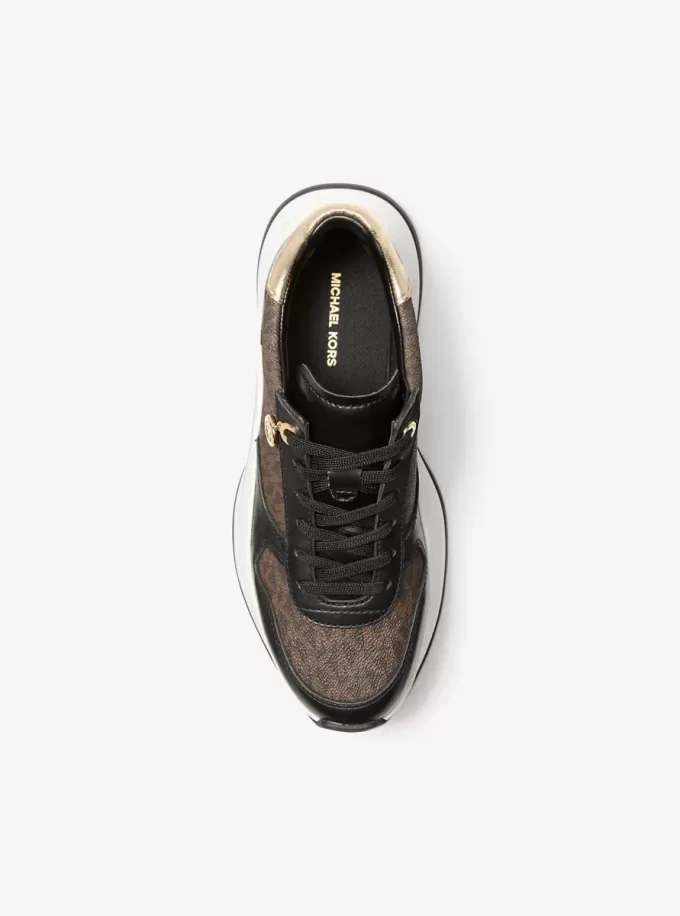 Zapatillas deportivas de piel y ante Arla Zapatillas deportivas de piel y ante Arla