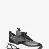 Zapatillas deportivas de punto elástico bicolor Darius Zapatillas deportivas de punto elástico bicolor Darius