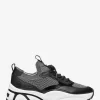 Zapatillas deportivas de punto elástico bicolor Darius Zapatillas deportivas de punto elástico bicolor Darius