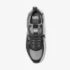 Zapatillas deportivas de punto elástico bicolor Darius Zapatillas deportivas de punto elástico bicolor Darius