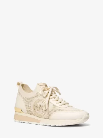 Zapatillas deportivas de punto elástico metálico Jenkins