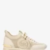 Zapatillas deportivas de punto elástico metálico Jenkins Zapatillas deportivas de punto elástico metálico Jenkins