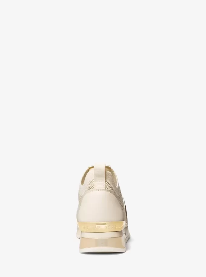 Zapatillas deportivas de punto elástico metálico Jenkins Zapatillas deportivas de punto elástico metálico Jenkins