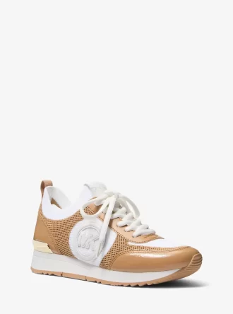 Zapatillas deportivas Jenkins de punto elástico en dos tonos