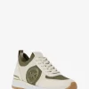 Zapatillas deportivas Jenkins de punto elástico en dos tonos Zapatillas deportivas Jenkins de punto elástico en dos tonos