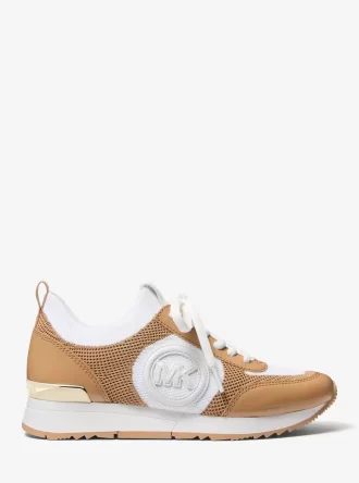 Zapatillas deportivas Jenkins de punto elástico en dos tonos