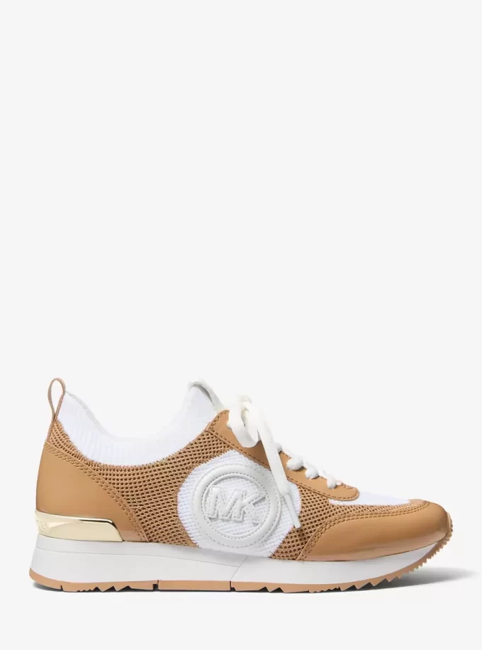 Zapatillas deportivas Jenkins de punto elástico en dos tonos Zapatillas deportivas Jenkins de punto elástico en dos tonos