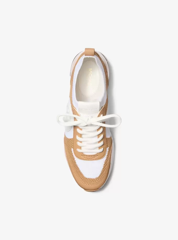Zapatillas deportivas Jenkins de punto elástico en dos tonos Zapatillas deportivas Jenkins de punto elástico en dos tonos