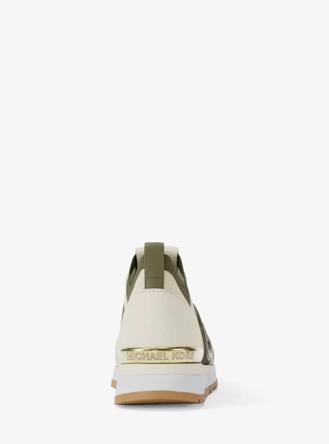 Zapatillas deportivas Jenkins de punto elástico en dos tonos Zapatillas deportivas Jenkins de punto elástico en dos tonos