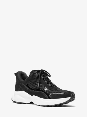 Zapatillas deportivas Katrina de ante y malla