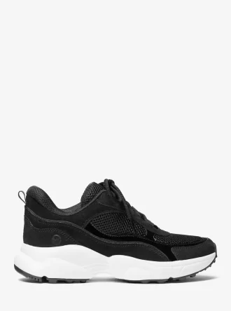 Zapatillas deportivas Katrina de ante y malla