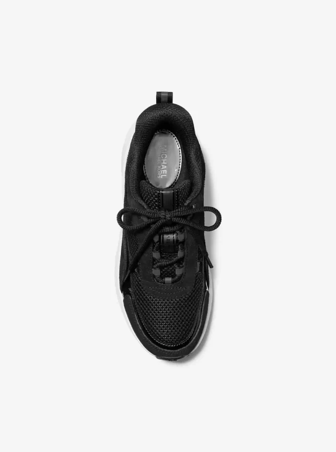 Zapatillas deportivas Katrina de ante y malla Zapatillas deportivas Katrina de ante y malla