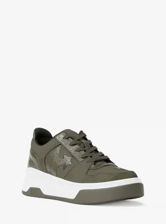 Zapatillas deportivas Lexi con adornos de técnica mixta