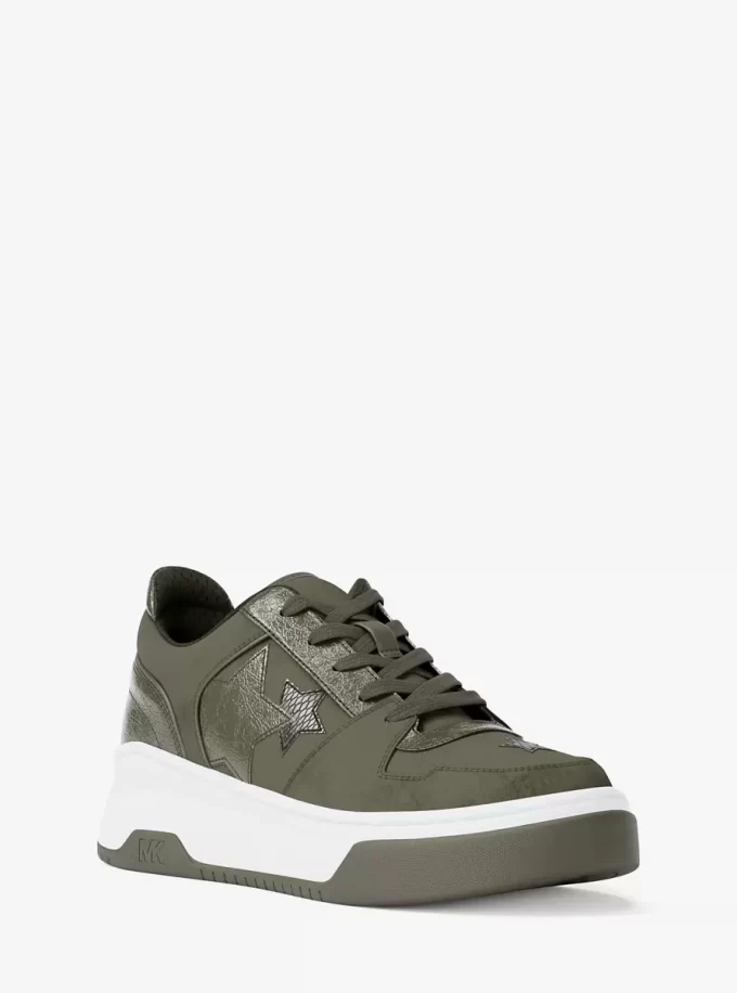 Zapatillas deportivas Lexi con adornos de técnica mixta Zapatillas deportivas Lexi con adornos de técnica mixta