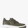 Zapatillas deportivas Lexi con adornos de técnica mixta Zapatillas deportivas Lexi con adornos de técnica mixta
