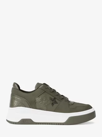 Zapatillas deportivas Lexi con adornos de técnica mixta