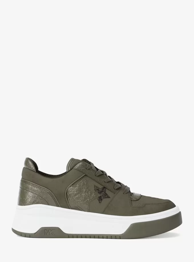 Zapatillas deportivas Lexi con adornos de técnica mixta Zapatillas deportivas Lexi con adornos de técnica mixta