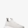 Zapatillas deportivas sin cordones de punto elástico con el logo de Bodie en relieve Zapatillas deportivas sin cordones de punto elástico con el logo de Bodie en relieve