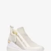 Zapatillas deportivas Willis de punto elástico metalizado Zapatillas deportivas Willis de punto elástico metalizado