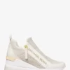Zapatillas deportivas Willis de punto elástico metalizado Zapatillas deportivas Willis de punto elástico metalizado