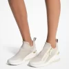Zapatillas deportivas Willis de punto elástico metalizado Zapatillas deportivas Willis de punto elástico metalizado