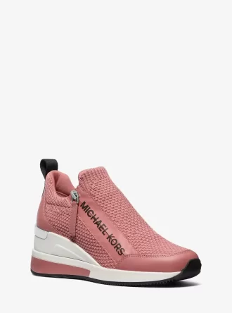 Zapatillas deportivas Willis de punto elástico texturizado