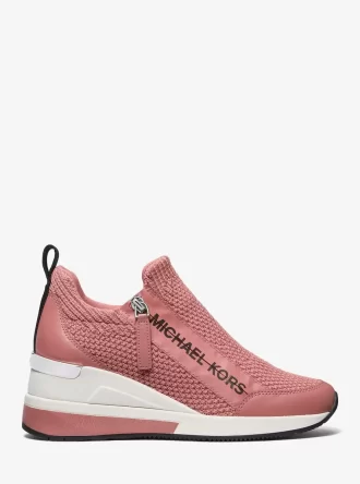 Zapatillas deportivas Willis de punto elástico texturizado