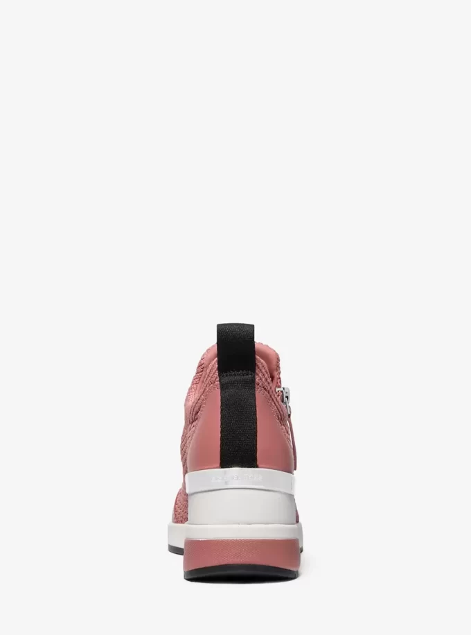 Zapatillas deportivas Willis de punto elástico texturizado Zapatillas deportivas Willis de punto elástico texturizado