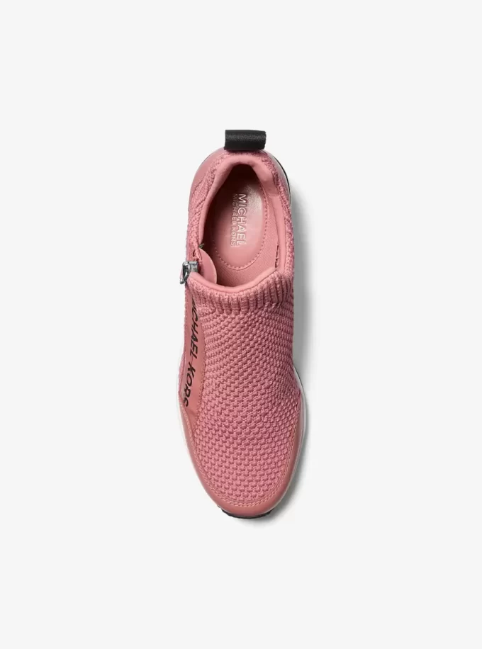 Zapatillas deportivas Willis de punto elástico texturizado Zapatillas deportivas Willis de punto elástico texturizado