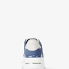 Zapatillas Hayes de plataforma de ante con relieve de cocodrilo Zapatillas Hayes de plataforma de ante con relieve de cocodrilo