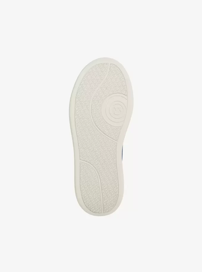 Zapatillas Hayes de plataforma de ante con relieve de cocodrilo Zapatillas Hayes de plataforma de ante con relieve de cocodrilo