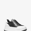 Zapatillas Hayes de plataforma de piel bicolor Zapatillas Hayes de plataforma de piel bicolor