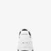 Zapatillas Hayes de plataforma de piel bicolor Zapatillas Hayes de plataforma de piel bicolor