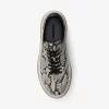 Zapatillas Hayes de plataforma de piel con relieve de serpiente Zapatillas Hayes de plataforma de piel con relieve de serpiente
