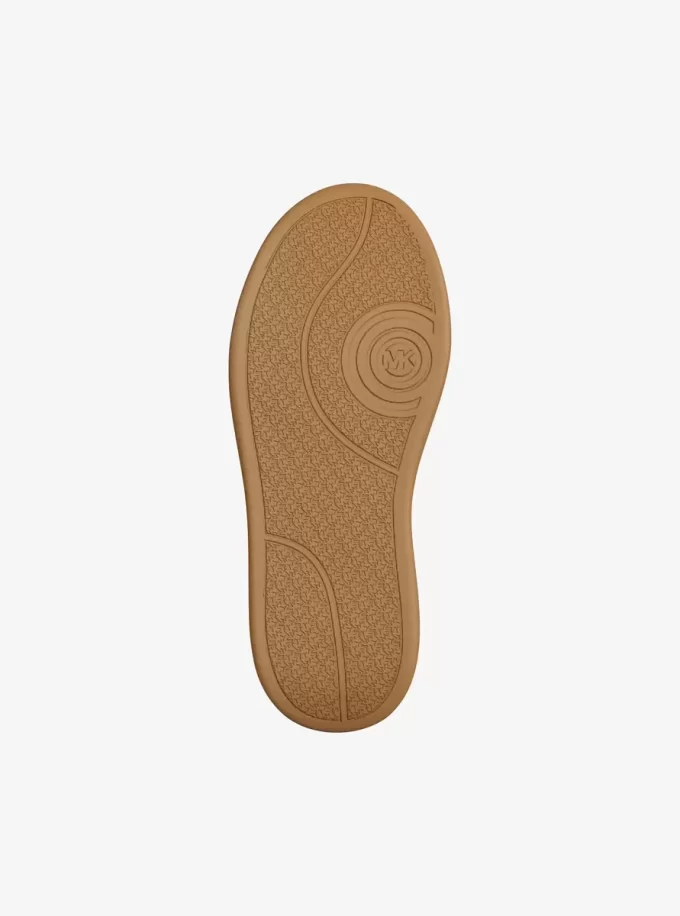 Zapatillas Hayes de plataforma de piel con relieve de serpiente Zapatillas Hayes de plataforma de piel con relieve de serpiente