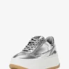 Zapatillas Hayes de plataforma de piel metalizada con adornos Zapatillas Hayes de plataforma de piel metalizada con adornos
