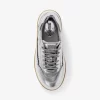 Zapatillas Hayes de plataforma de piel metalizada con adornos Zapatillas Hayes de plataforma de piel metalizada con adornos