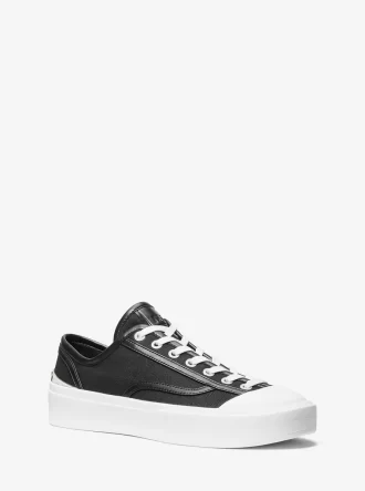 Zapatillas Jude de mezcla de lino