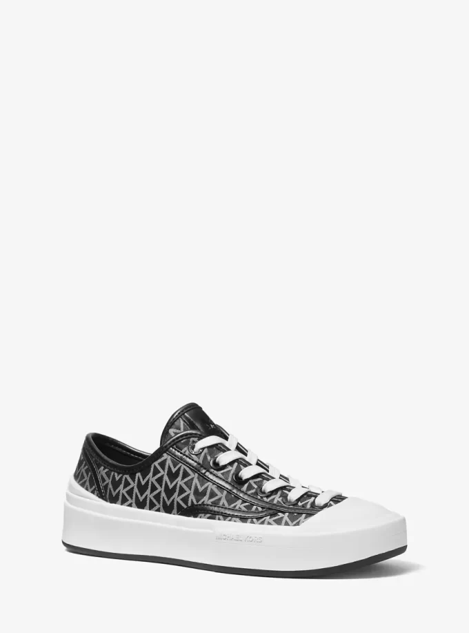 Zapatillas Jude MK2000 con logotipo en jacquard Zapatillas Jude MK2000 con logotipo en jacquard